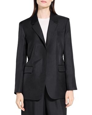 スーツ THEORY Women Suit Jackets H0101113001 Black 617zoF7Fr9L.jpg