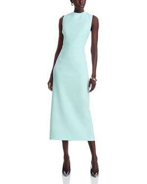 Safiyaa Jody Midi Dress - Blue