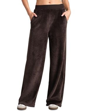 Rhone Plush Sweatpants - Black