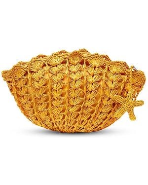 Mar Y Sol Shelley Clutch - Orange