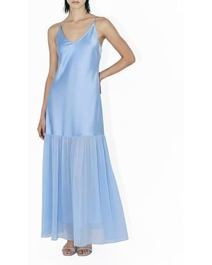 AS by DF Provence Dress - Blue