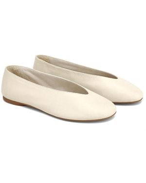Naked Wolfe Yuzu Flats - Natural