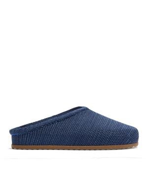 Rothy's The Casual Clog Flats - Blue