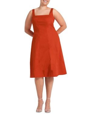 Estelle Rohana Dress - Red