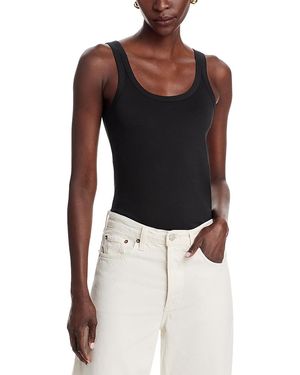 Theory Apex Tank Top - Black