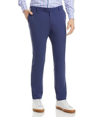 Peter Millar Crown Crafted Surge Performance Tailored Fit Pants - Blue