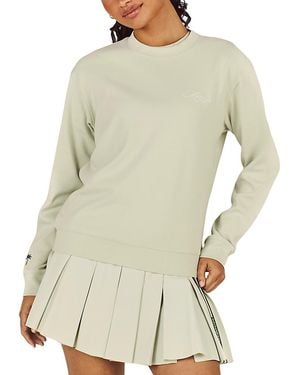 Malbon Adeline Crewneck Sweatshirt - Natural