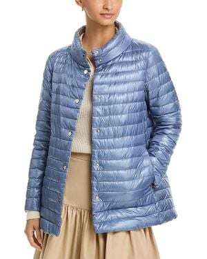 Herno Reversible Puffer Coat - Blue