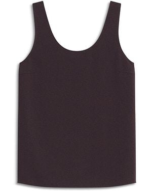 Theory Scoop Neck Tank Top - Purple