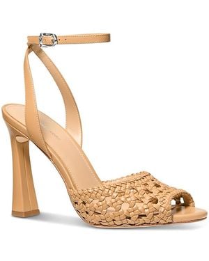 Michael Kors Rosie High Heel Sandals - Metallic