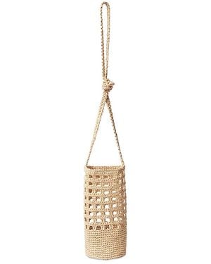 A.L.C. A. L.C. Rita Crocheted Crossbody - Metallic