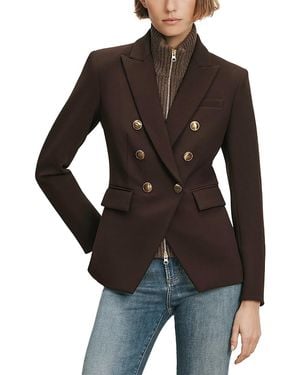 Veronica Beard Miller Dickey Jacket - Black