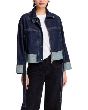 3.1 Phillip Lim Boxy Denim Jacket - Blue
