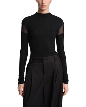 MARCELLA Aiva Top - Black