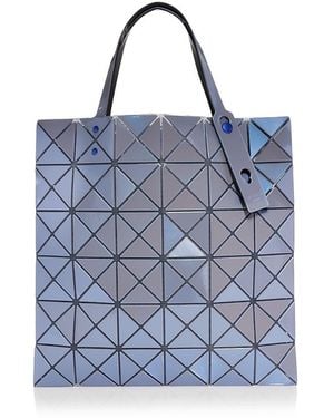 Issey Miyake Lucent Medium One Tone Tote - Blue