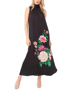 Ted Baker Anna Gathered Neck Maxi Dress - Black