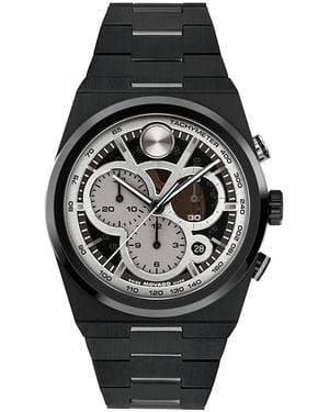 Movado Bold Quest Chronograph, 40Mm - Black