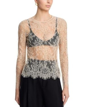 Kobi Halperin Fallon Blouse - Black