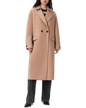 AllSaints Sellma Coat - Natural
