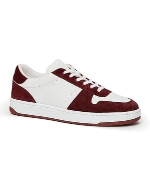 PAIGE Remy Basketball Style Sneakers - Red