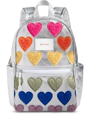State Kane Mini Backpack - White