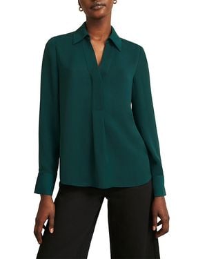 Hobbs Marie Blouse - Green