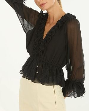 SECRET MISSION Milana Top - Black