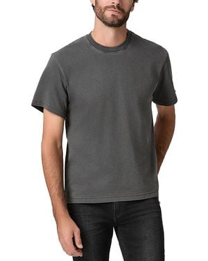 PAIGE Serano Boxy Tee - Gray