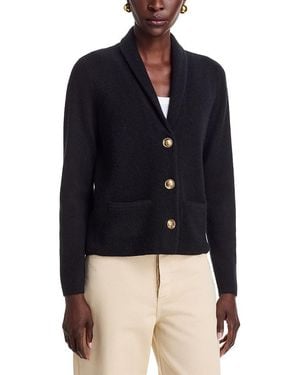 C by Bloomingdale's Cashmere Button Front Cashmere Blazer, Exclusive - Blue