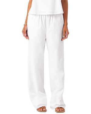 SNDY'S Ismene Pants - White