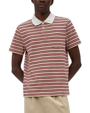 A.P.C. A. P.C. Oscar Polo Shirt - Red