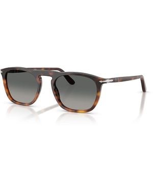 Persol Gae Square Sunglasses, 55Mm - Gray