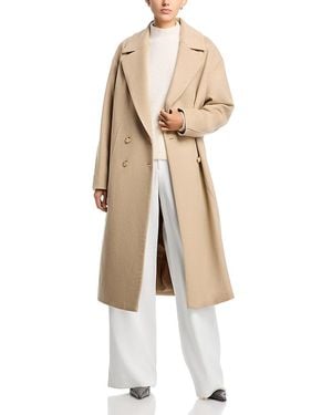 BOSS Calacas Coat - Natural