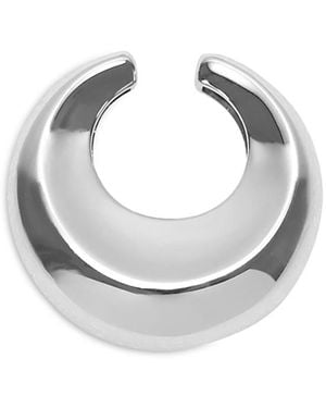 Nina Gordon Small Concave Ear Cuff - Metallic