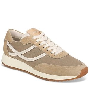 Vince Santa Monica Running Sneakers - Natural