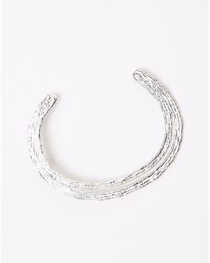 COG Vija Cuff Bracelet - White