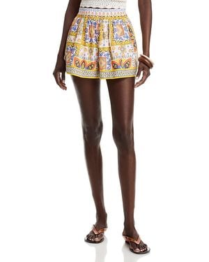 Ramy Brook Angelina Shorts - Multicolor
