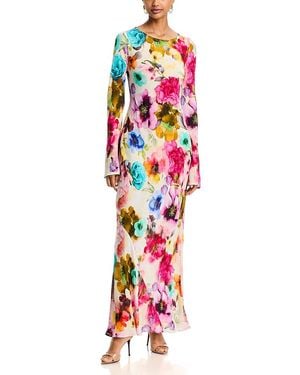 AFRM Jetta Boat Neck Dress - White