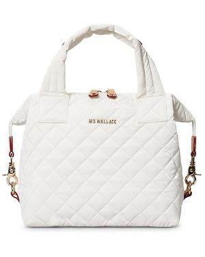 MZ Wallace Small Sutton Deluxe - White