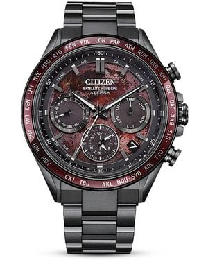 Citizen Attesa Chronograph, 44.6Mm - Gray