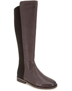 Gentle Souls Emma Flat Tall Boots - Brown