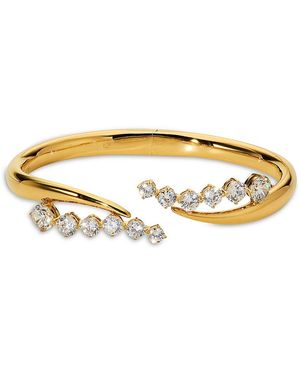 Nadri Phenom Bypass Bracelet - Metallic