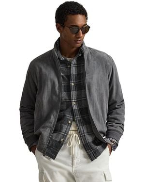 Polo Ralph Lauren Suede Jacket - Black