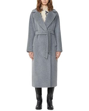 Weekend by Maxmara Weekend 2 Tempera Belted Coat - Gray