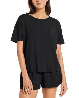 Eberjey Gisele Everyday T-Shirt - Black