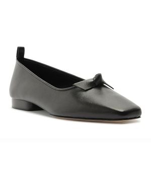 Alexandre Birman Slim Clarita Flats - Black