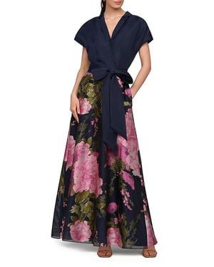 Kay Unger Samira Gown - Blue