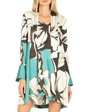 SECRET MISSION Nerissa Dress - Blue