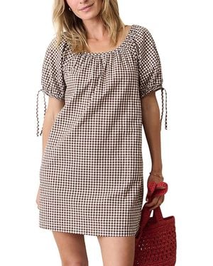 Marine Layer Aleca Mini Dress - Red