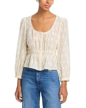 PAIGE Jay Blouse - White